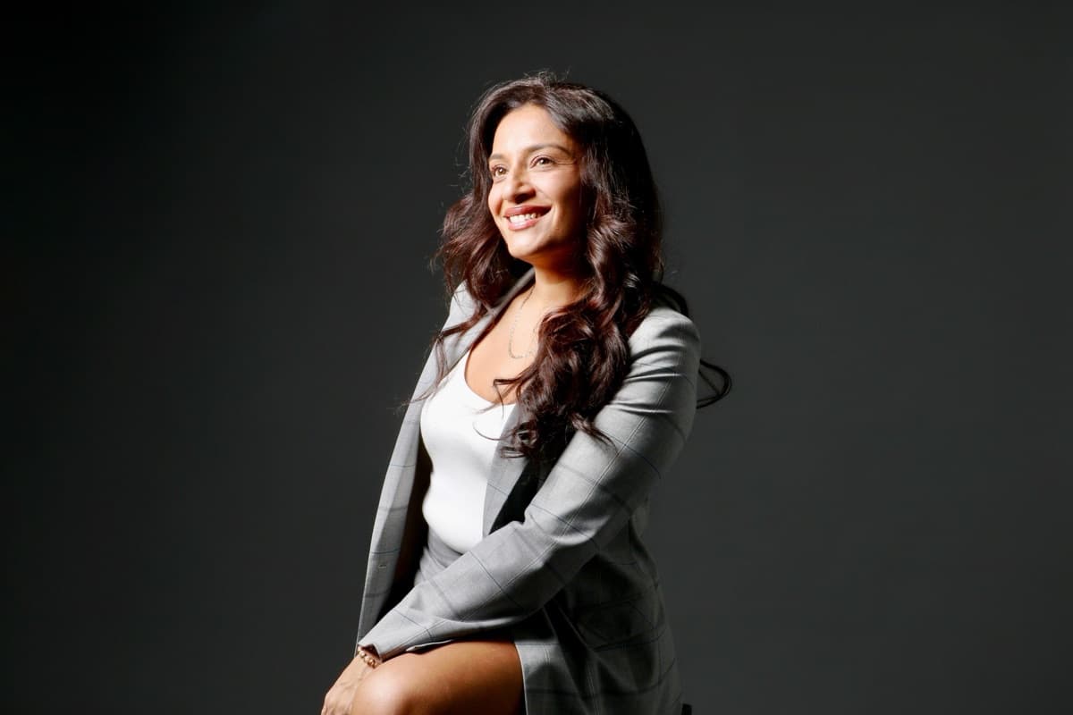 Kimberly Rosales, fundadora y CEO de ChainMyne