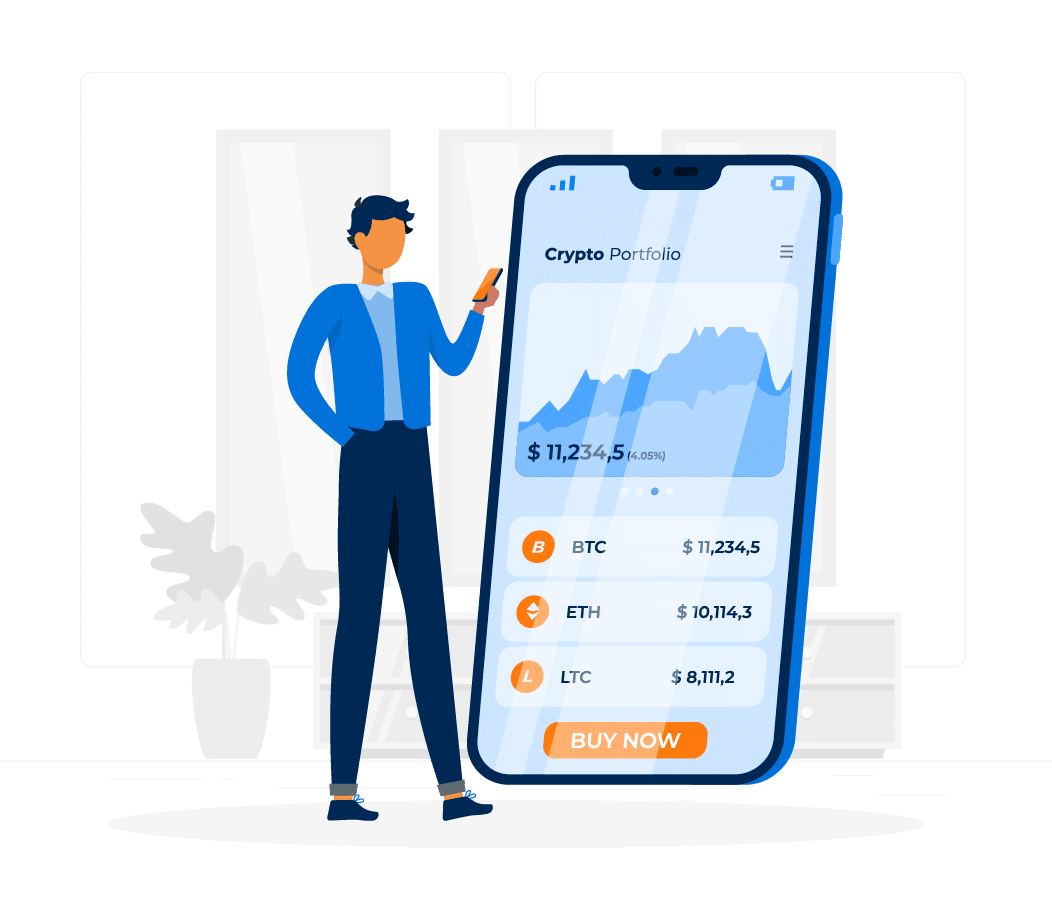 Chainmyne is an effortless crypto trading app