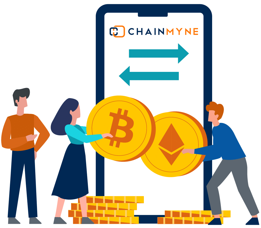 Seamless Crypto Trading with the ChainMyne App